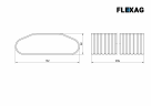 Гибкий воздуховод Flexag FL-AT-20-S антибактериальный и антистатический, 20 м