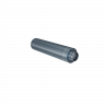 Стальной круглый шумоглушитель Flexag GLMK-125, D125 мм, длина 900 мм  