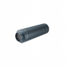 Стальной круглый шумоглушитель Flexag GLMK-200, D200 мм, длина 900 мм   