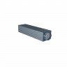Стальной прямоугольный шумоглушитель Flexag GLMP-200, D200 мм, длина 900 мм