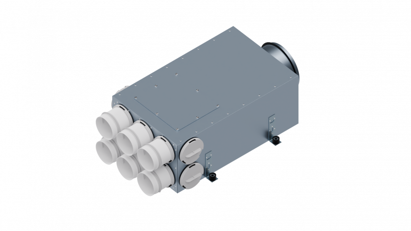 Flexag CMP-FL 160/75x6 вентиляционный коллектор, D160, на 6/10 выходов FL