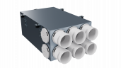 Flexag CMP-FL 160/75x6 вентиляционный коллектор, D160, на 6/10 выходов FL