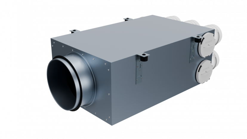 Flexag CMP-FL 160/75x6 вентиляционный коллектор, D160, на 6/10 выходов FL