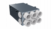 Flexag CMP-FL 160/75x6 вентиляционный коллектор, D160, на 6/10 выходов FL