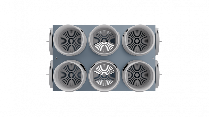 Flexag CMP-FL 160/75x6 вентиляционный коллектор, D160, на 6/10 выходов FL