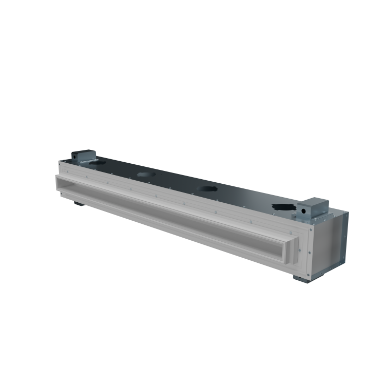 Щелевой диффузор Flexag RA-1-1000-30-W с КСД